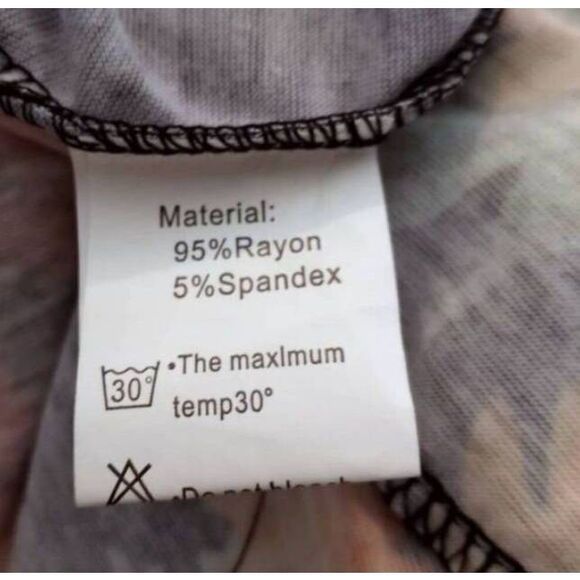 CLASSIC FASHION BLACK, ORANGE, & YELLOW SUNFLOWER DRESS SZ.S NWT. - Picture 10 of 11